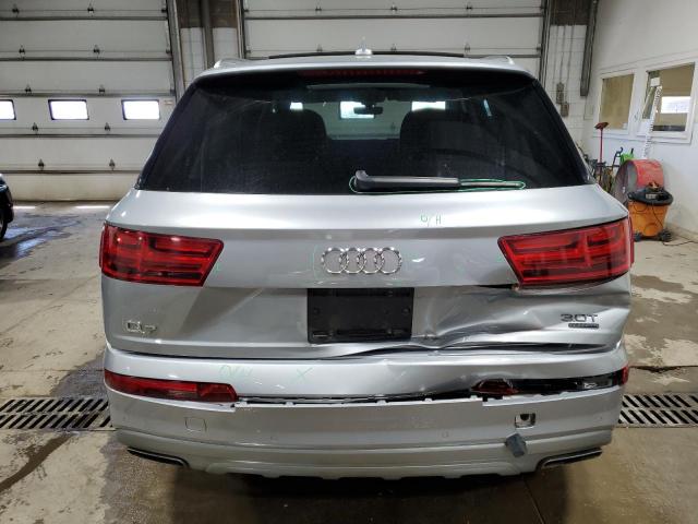 WA1VAAF71JD022039 - 2018 AUDI Q7 PRESTIGE 银色 照片 6