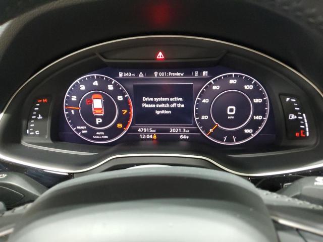 WA1VAAF71JD022039 - 2018 AUDI Q7 PRESTIGE 银色 照片 9