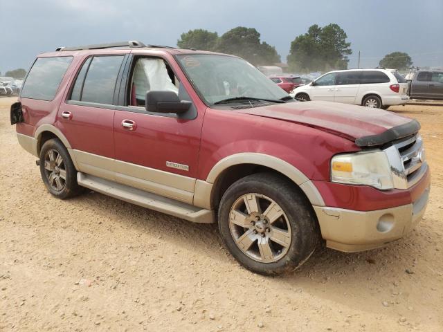 1FMFU17517LA53249 - 2007 FORD EXPEDITION EDDIE BAUER RED photo 4