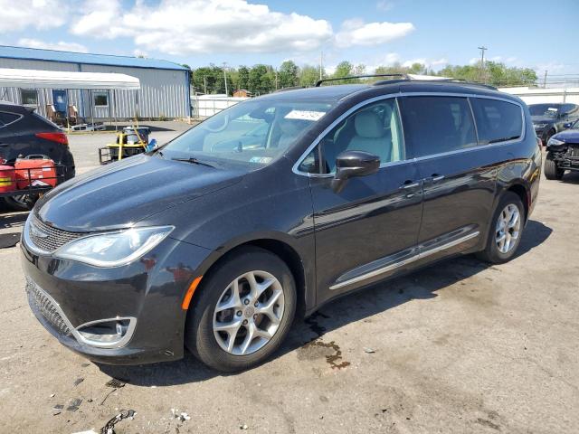 2C4RC1BG8HR661467 - 2017 CHRYSLER PACIFICA TOURING L BLACK photo 1