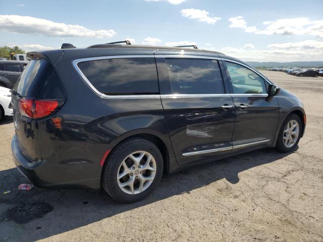 2C4RC1BG8HR661467 - 2017 CHRYSLER PACIFICA TOURING L BLACK photo 3