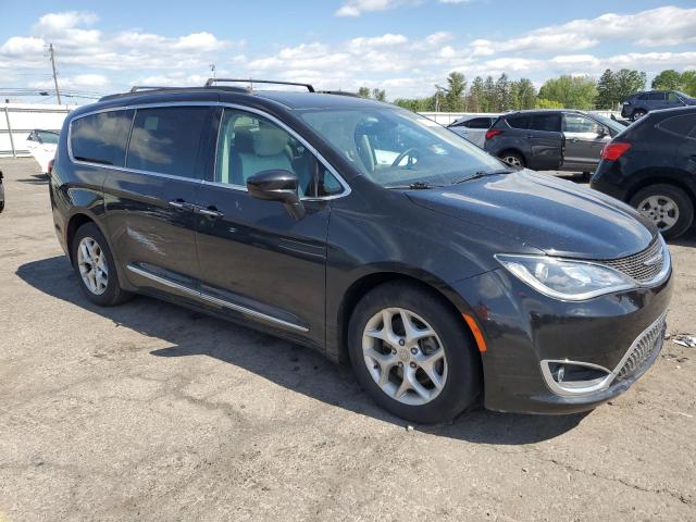 2C4RC1BG8HR661467 - 2017 CHRYSLER PACIFICA TOURING L BLACK photo 4