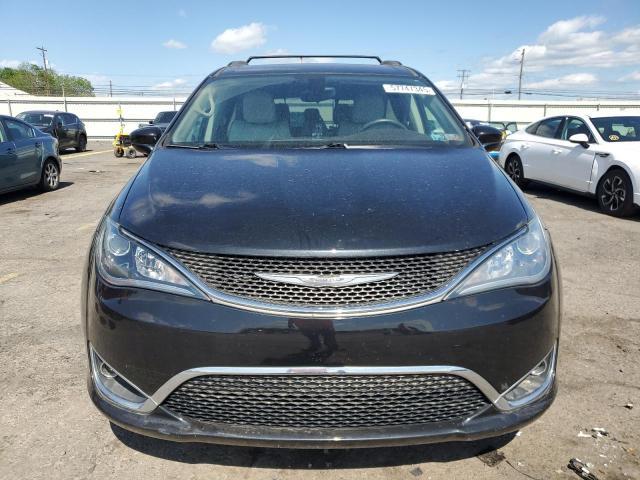 2C4RC1BG8HR661467 - 2017 CHRYSLER PACIFICA TOURING L BLACK photo 5