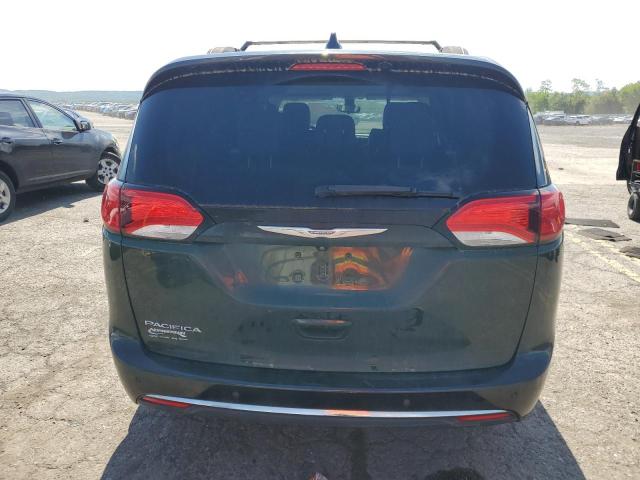 2C4RC1BG8HR661467 - 2017 CHRYSLER PACIFICA TOURING L BLACK photo 6