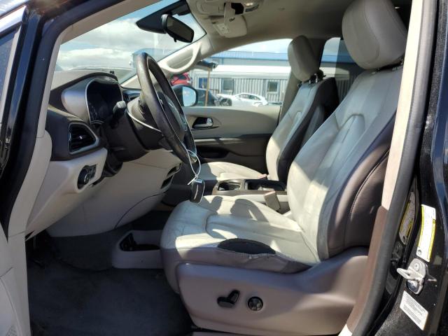 2C4RC1BG8HR661467 - 2017 CHRYSLER PACIFICA TOURING L BLACK photo 7