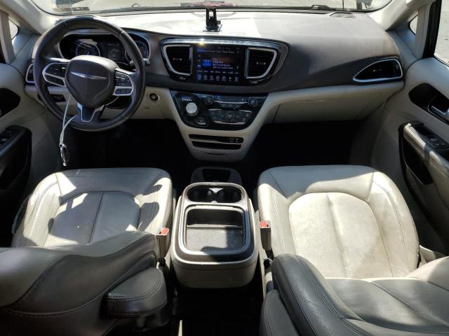 2C4RC1BG8HR661467 - 2017 CHRYSLER PACIFICA TOURING L BLACK photo 8