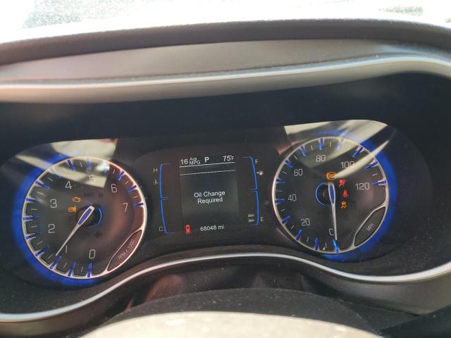 2C4RC1BG8HR661467 - 2017 CHRYSLER PACIFICA TOURING L BLACK photo 9