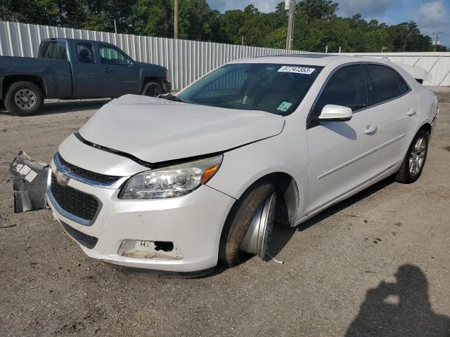 1G11C5SL5FF245276 - 2015 CHEVROLET MALIBU 1LT WHITE photo 1