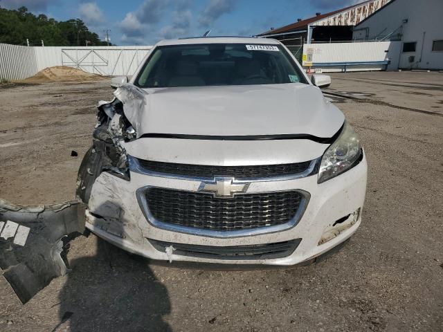 1G11C5SL5FF245276 - 2015 CHEVROLET MALIBU 1LT WHITE photo 5