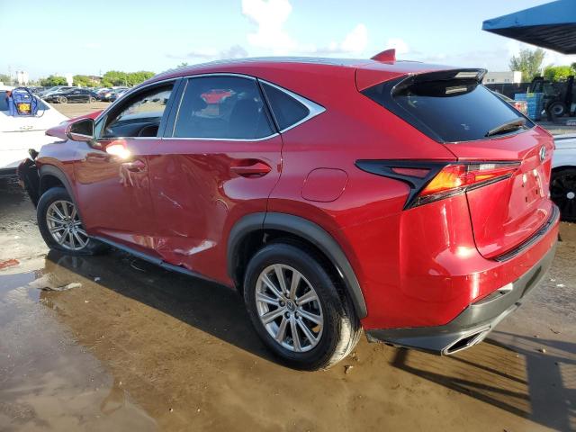 JTJDARBZ8M5031582 - 2021 LEXUS NX 300 BASE წითელი ფოტო 2