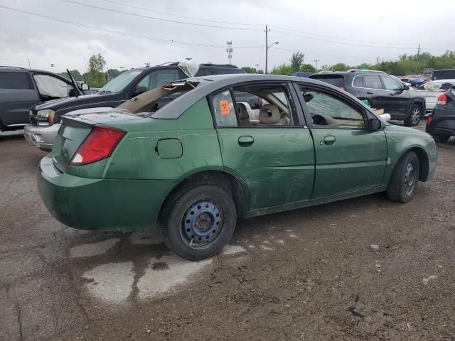 1G8AJ52F03Z127468 - 2003 SATURN ION LEVEL 2 GREEN photo 3