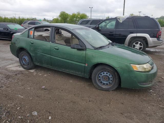 1G8AJ52F03Z127468 - 2003 SATURN ION LEVEL 2 GREEN photo 4