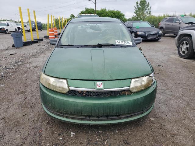 1G8AJ52F03Z127468 - 2003 SATURN ION LEVEL 2 GREEN photo 5