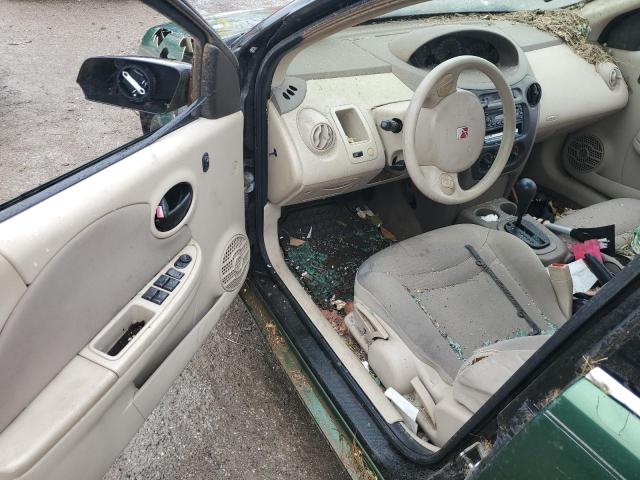 1G8AJ52F03Z127468 - 2003 SATURN ION LEVEL 2 GREEN photo 8