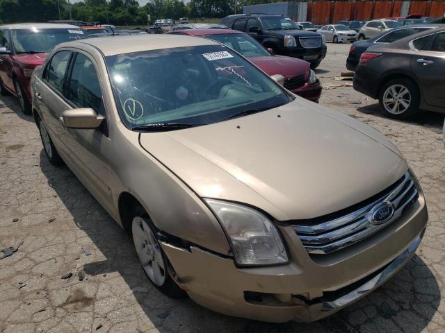 3FAHP07Z57R210841 - 2007 FORD FUSION SE GOLD photo 4