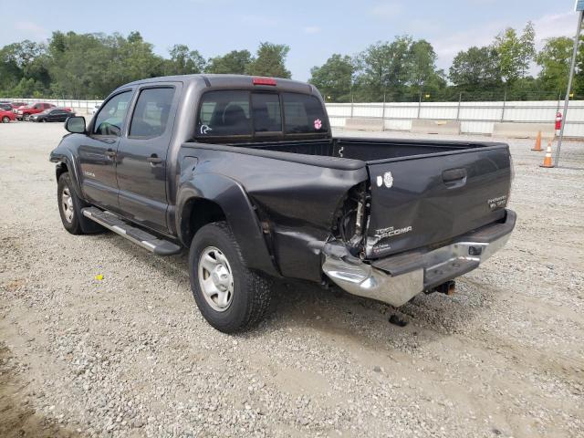 5TFJU4GN7DX046973 - 2013 TOYOTA TACOMA DOUBLE CAB PRERUNNER GRAY photo 2