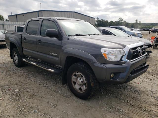 5TFJU4GN7DX046973 - 2013 TOYOTA TACOMA DOUBLE CAB PRERUNNER GRAY photo 4