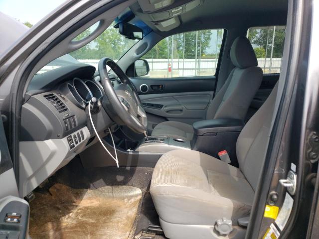 5TFJU4GN7DX046973 - 2013 TOYOTA TACOMA DOUBLE CAB PRERUNNER GRAY photo 7