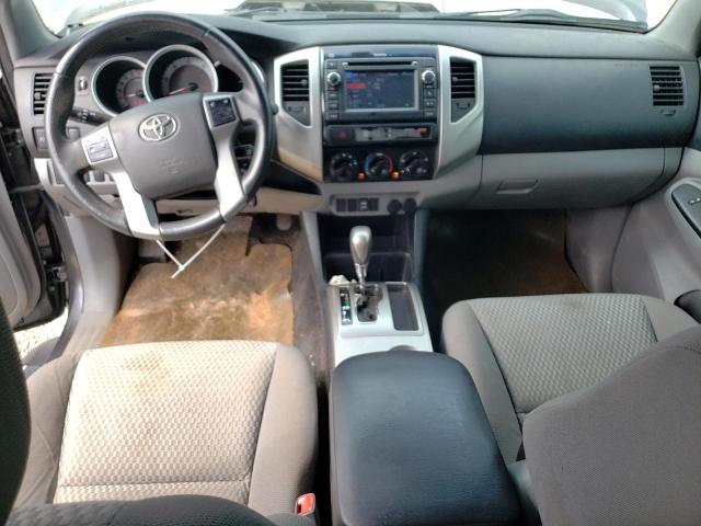 5TFJU4GN7DX046973 - 2013 TOYOTA TACOMA DOUBLE CAB PRERUNNER GRAY photo 8