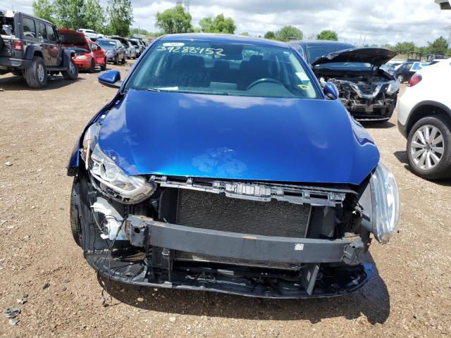 3KPF34AD0KE094286 - 2019 KIA FORTE GT LINE BLUE photo 5