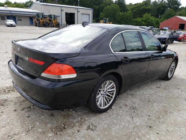 WBAGL63554DP73090 - 2004 BMW 745 I BLACK photo 3