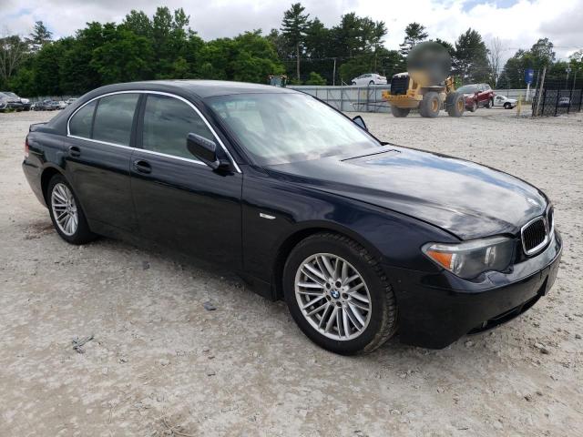 WBAGL63554DP73090 - 2004 BMW 745 I BLACK photo 4