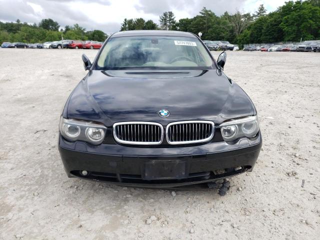 WBAGL63554DP73090 - 2004 BMW 745 I BLACK photo 5