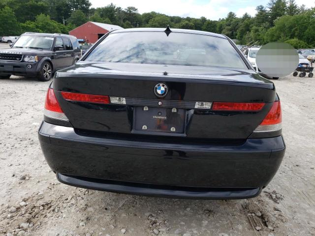 WBAGL63554DP73090 - 2004 BMW 745 I BLACK photo 6