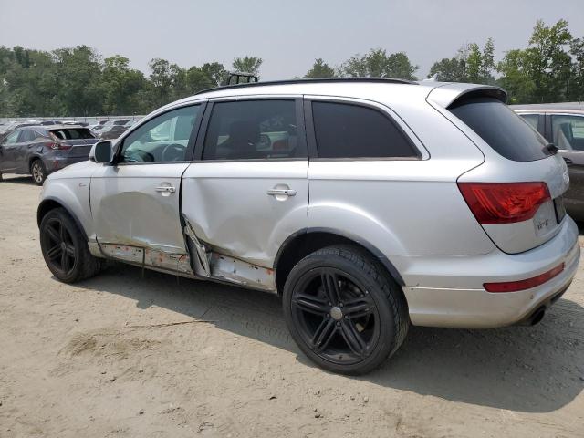 WA1DGAFE9DD015532 - 2013 AUDI Q7 PRESTIGE SILVER photo 2