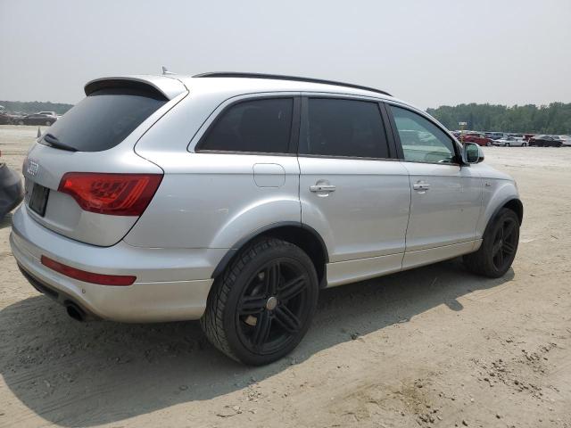 WA1DGAFE9DD015532 - 2013 AUDI Q7 PRESTIGE 银色 照片 3