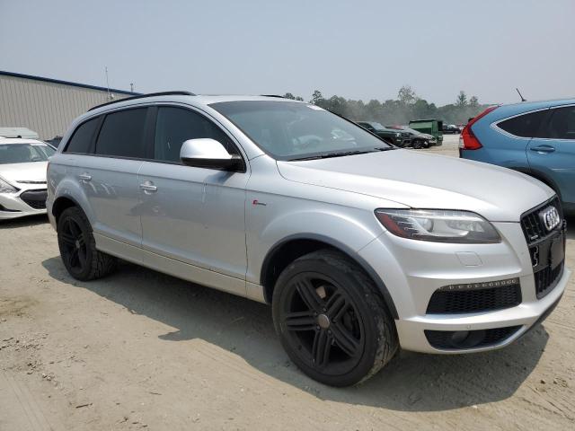 WA1DGAFE9DD015532 - 2013 AUDI Q7 PRESTIGE 银色 照片 4