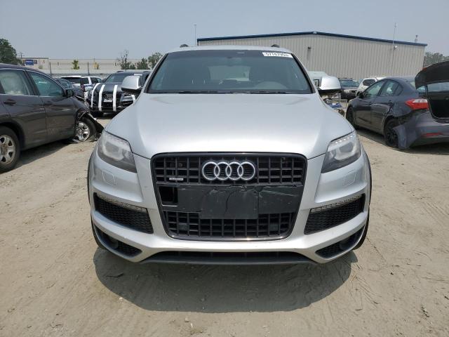 WA1DGAFE9DD015532 - 2013 AUDI Q7 PRESTIGE SILVER photo 5