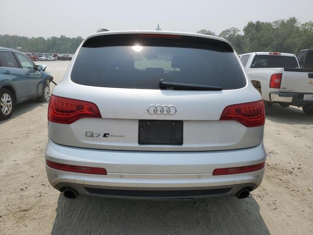 WA1DGAFE9DD015532 - 2013 AUDI Q7 PRESTIGE 银色 照片 6