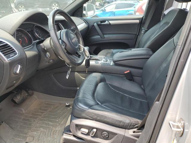 WA1DGAFE9DD015532 - 2013 AUDI Q7 PRESTIGE 银色 照片 7