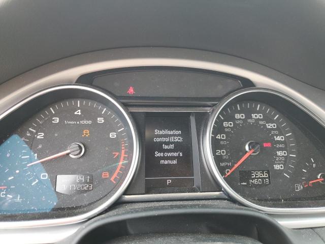 WA1DGAFE9DD015532 - 2013 AUDI Q7 PRESTIGE 银色 照片 9