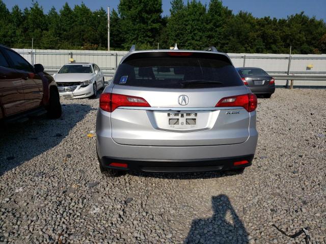 5J8TB3H37DL005189 - 2013 ACURA RDX GRAY photo 6