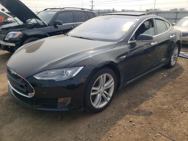 5YJSA1DG8DFP17563 - 2013 TESLA MODEL S Qara foto 1