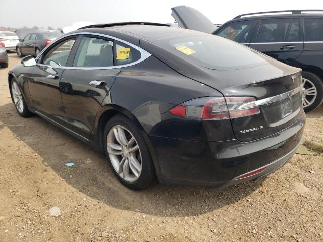 5YJSA1DG8DFP17563 - 2013 TESLA MODEL S Qara foto 2