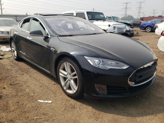 5YJSA1DG8DFP17563 - 2013 TESLA MODEL S Qara foto 4