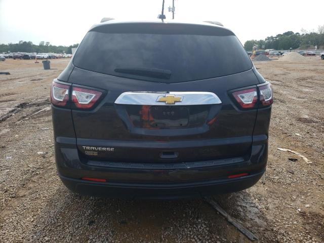 1GNKRFED3HJ331780 - 2017 CHEVROLET TRAVERSE LS GRAY photo 6