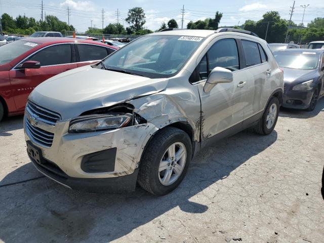 3GNCJLSB4GL280665 - 2016 CHEVROLET TRAX 1LT TAN photo 1