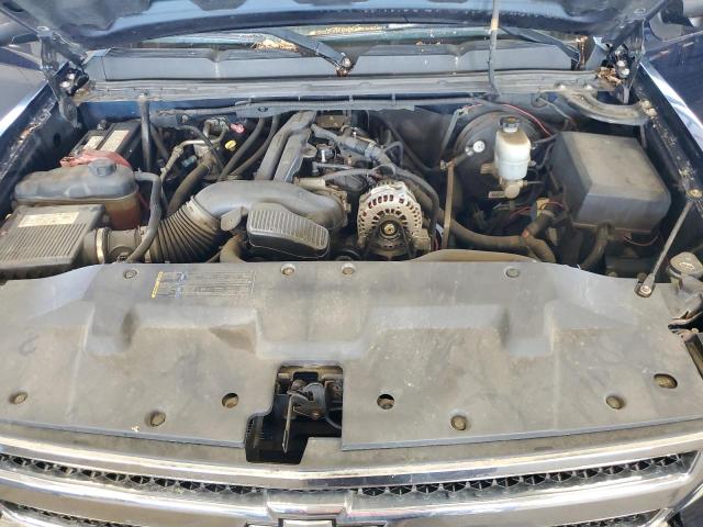 2GCEK13M871587003 - 2007 CHEVROLET SILVERADO K1500 CREW CAB BLACK photo 11