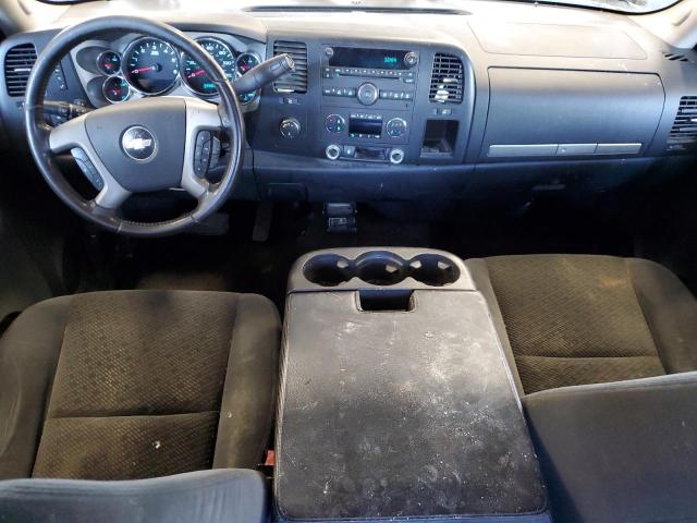 2GCEK13M871587003 - 2007 CHEVROLET SILVERADO K1500 CREW CAB BLACK photo 8