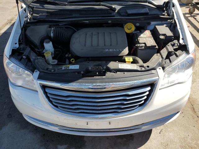 2C4RC1CG5ER311143 - 2014 CHRYSLER TOWN & COU TOURING L WHITE photo 12