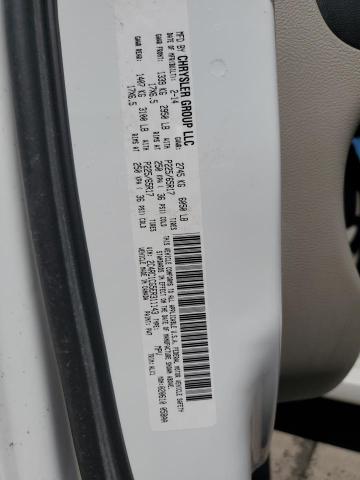 2C4RC1CG5ER311143 - 2014 CHRYSLER TOWN & COU TOURING L WHITE photo 13