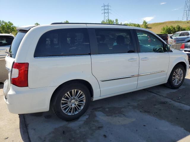 2C4RC1CG5ER311143 - 2014 CHRYSLER TOWN & COU TOURING L WHITE photo 3