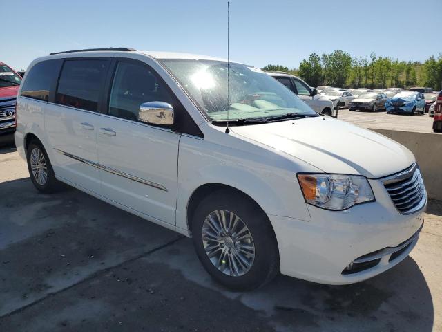2C4RC1CG5ER311143 - 2014 CHRYSLER TOWN & COU TOURING L WHITE photo 4