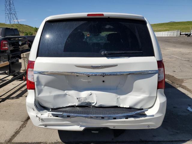 2C4RC1CG5ER311143 - 2014 CHRYSLER TOWN & COU TOURING L WHITE photo 6