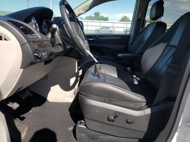 2C4RC1CG5ER311143 - 2014 CHRYSLER TOWN & COU TOURING L WHITE photo 7