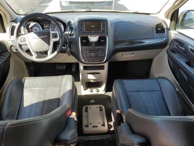 2C4RC1CG5ER311143 - 2014 CHRYSLER TOWN & COU TOURING L WHITE photo 8